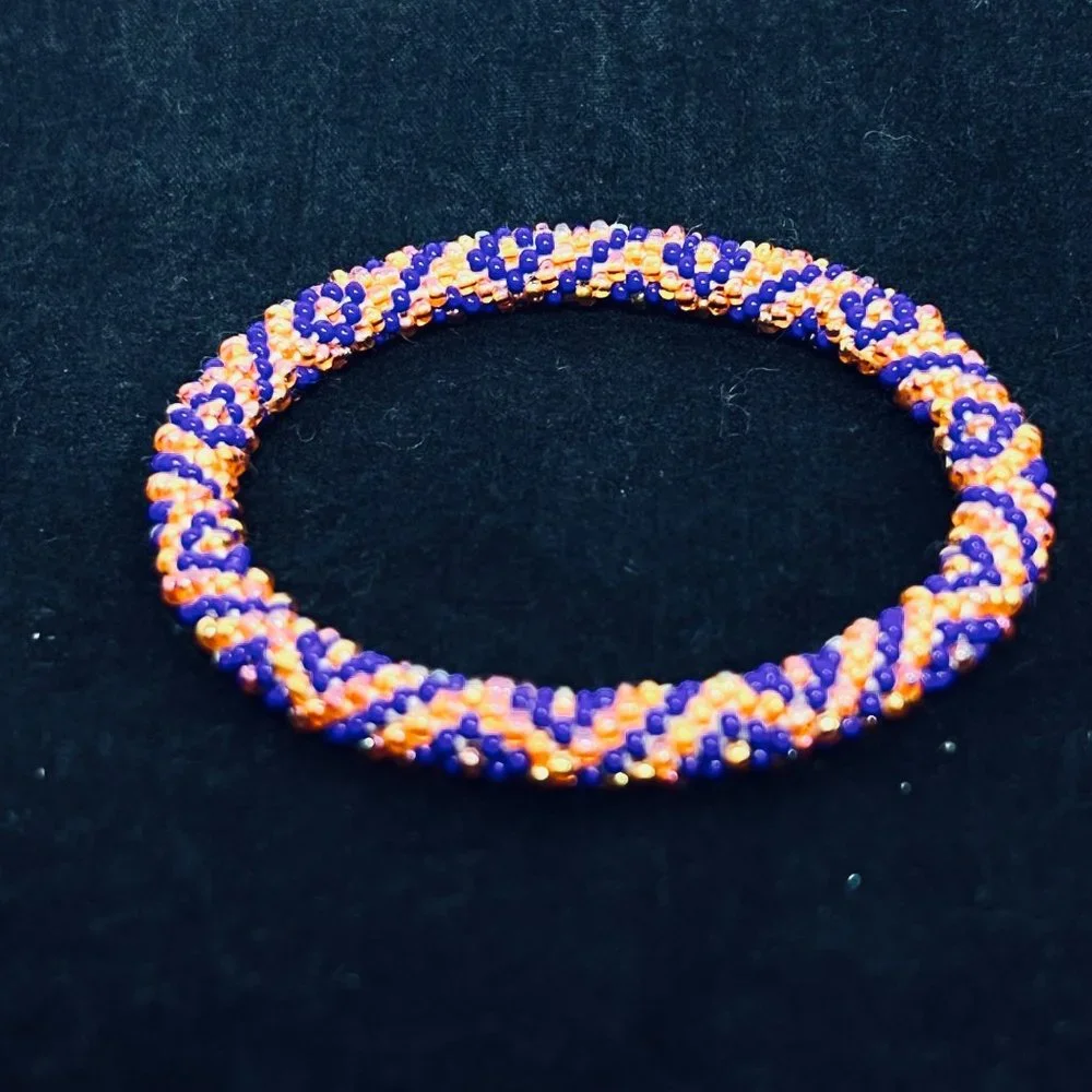 Your Choice Of Sashka Co Glass Beaded Bracelets - Picture 5 of 5